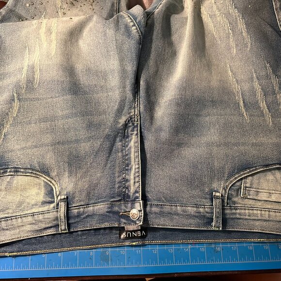 Venus Skinny jeans Size 24R featuring rhinestones - Picture 8 of 11